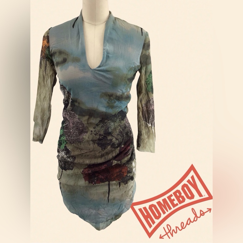 Petit Pois Multicolor Dress